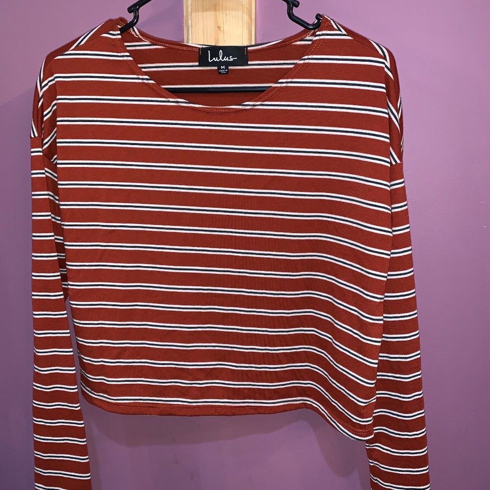 Lulu's Women's Medium Long Sleeve Top